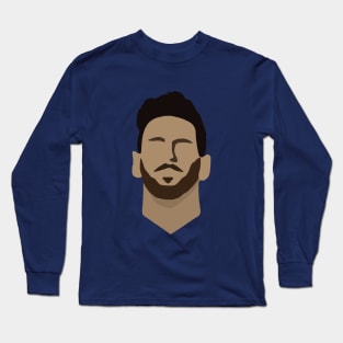 Minimalist Messi Long Sleeve T-Shirt